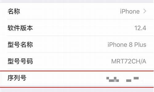 iphone手机序列号查询_iPhone